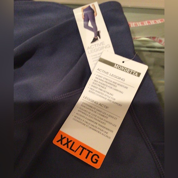 NWT Mondetta high waisted leggings - Picture 4 of 5